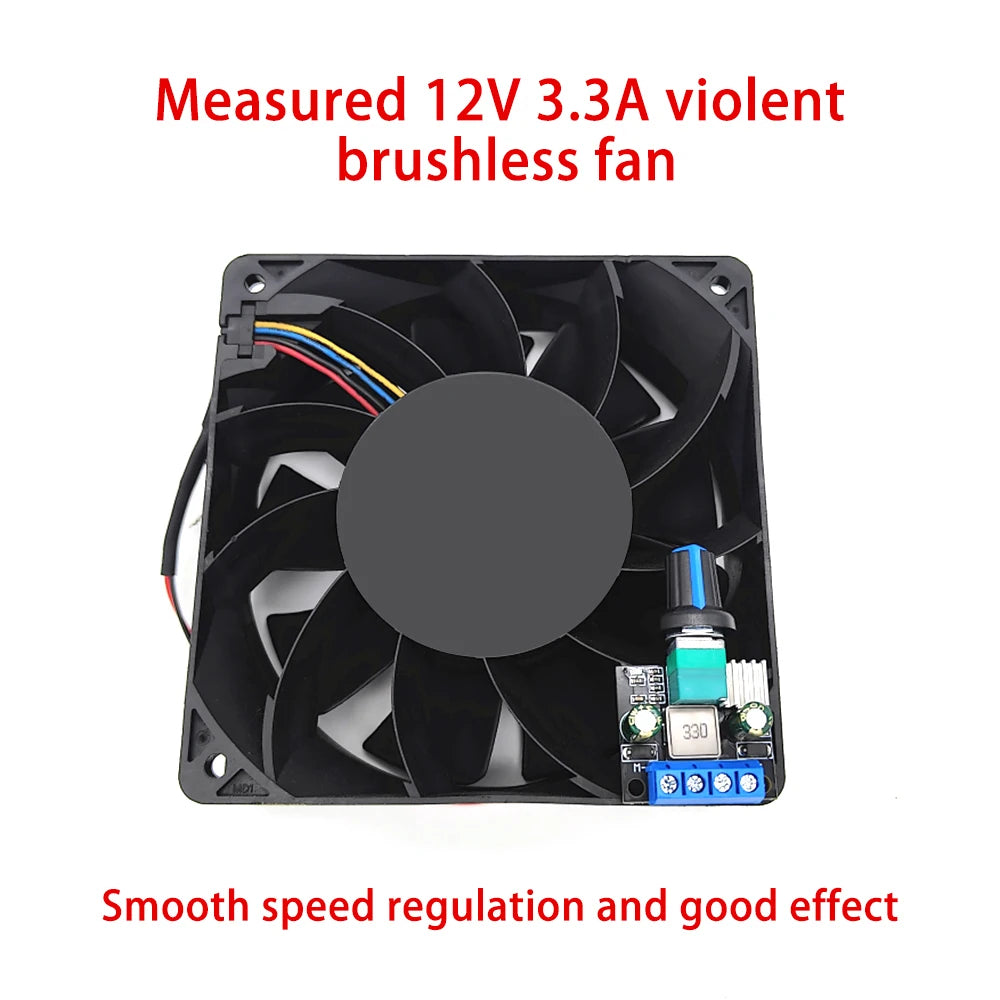 DC12V 3.5A /DC24V 1.5A PWM Motor Speed Controller Motor Driver For Brushed/brushless Motor/LED Strip/Fans/Fish Tank Pump
