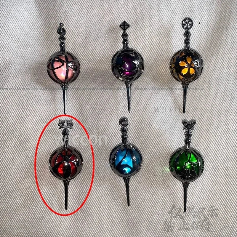 Anime Puella Magi Madoka Magica Cosplay Jewelry Necklace For Halloween Christmas Soul Gem Props Madoka Homura Gifts Customized