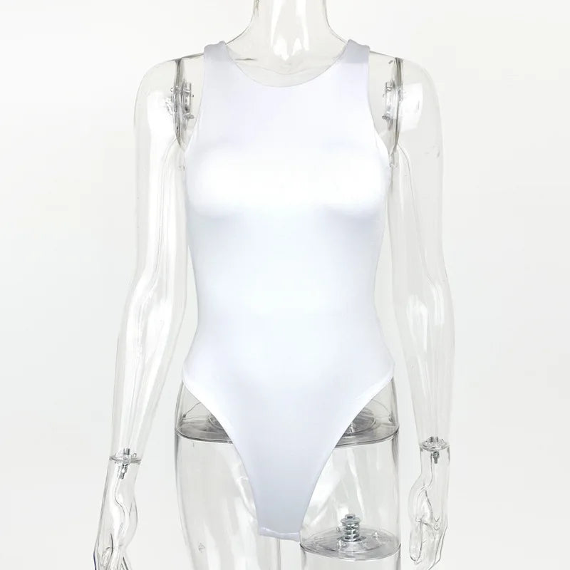 Fashion New Spring Summer Women Tanks Corset Office Lady Casual Lingerie Jumpsuit Sexy Tight Fitting Suit Nightclub Clothing