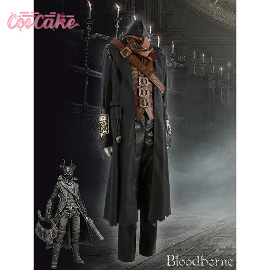 Gehrman Hunter  Cosplay Costume Game Bloodborne Uniform Halloween Carnival Party Christmas Play Role Clothes Clothing for Men