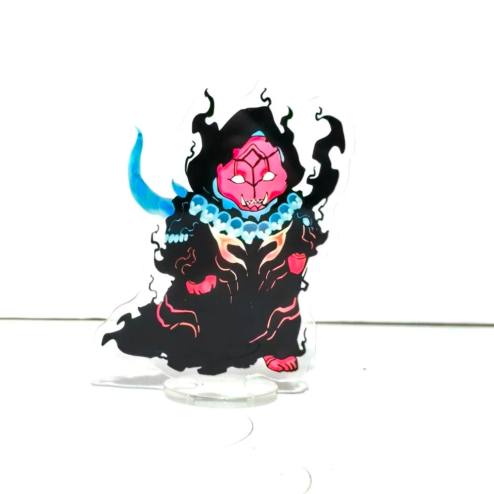 Anime Solo Leveling Sung Jinwoo Acrylic Stand Model Plate Decoration Desk Figure Display Friends Gift Game Related Products