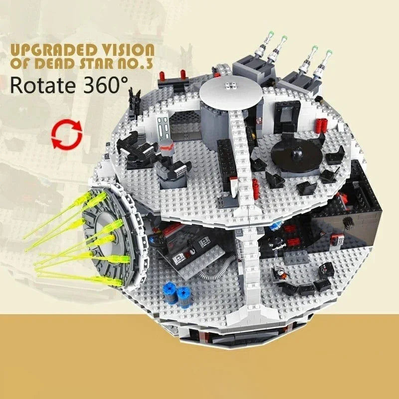 75159 DS-1 Platform Ultimate Weapon Death Star Building Blocks Bricks Battle Station Birthday Christmas Toys Gift Compatible