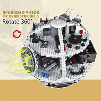 75159 DS-1 Platform Ultimate Weapon Death Star Building Blocks Bricks Battle Station Birthday Christmas Toys Gift Compatible