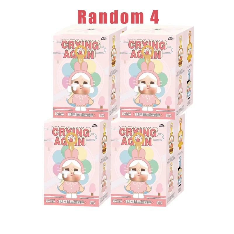 Vinyl face, cat blinds, key rings, Christmas gifts Crying Baby Crying Baby series real people