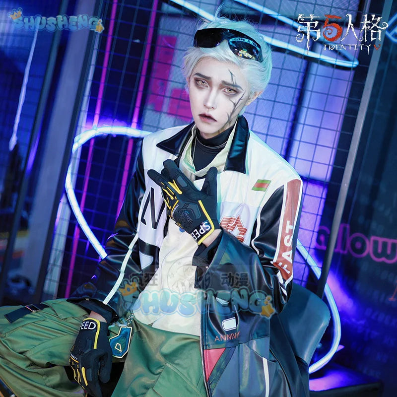 Identity V Heartbeat Carnival featuring Hermit Cosplay Costume Uniform Halloween Carnival Party Christmas Play Role Clothing
