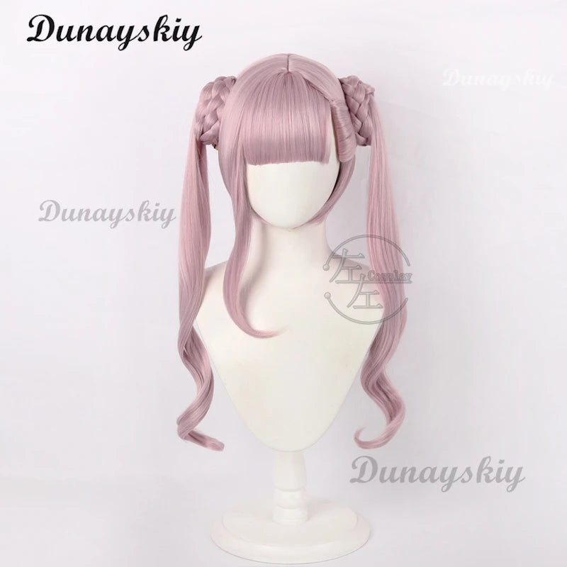 Darumi Amemiya Sumino Takumi Shizuhara Hiruko Game The Hundred Line Kako Tsukumo Cosplay Wig Hair Last Defense Academy Party