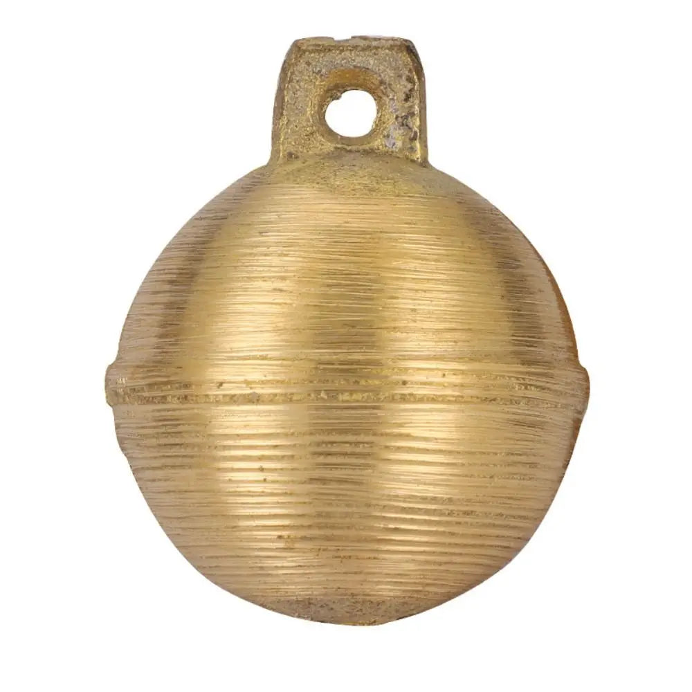 Pendant Home Decoration Horse Bell Christmas Decorations Pet Pendants Dog Bell Bronze Bell Copper Bell Round Bell