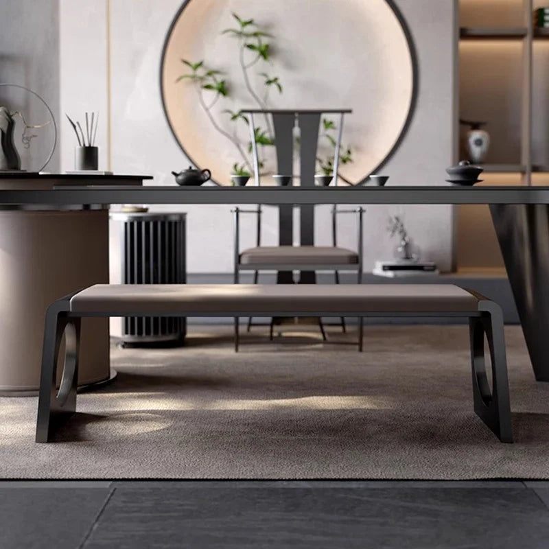 Minimalist Space Saving Foot Stool Nordic Bench Seat Lounge Big Size Step Stool Fashion Ornaments Muebles De Salon Accessories