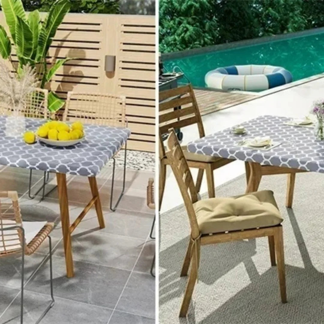 1pc 76cmx122cm Rectangle Table Cloth Plaid Wind Proof Home Living Room Nordic Coffee Placemat Washable Anti Fouli