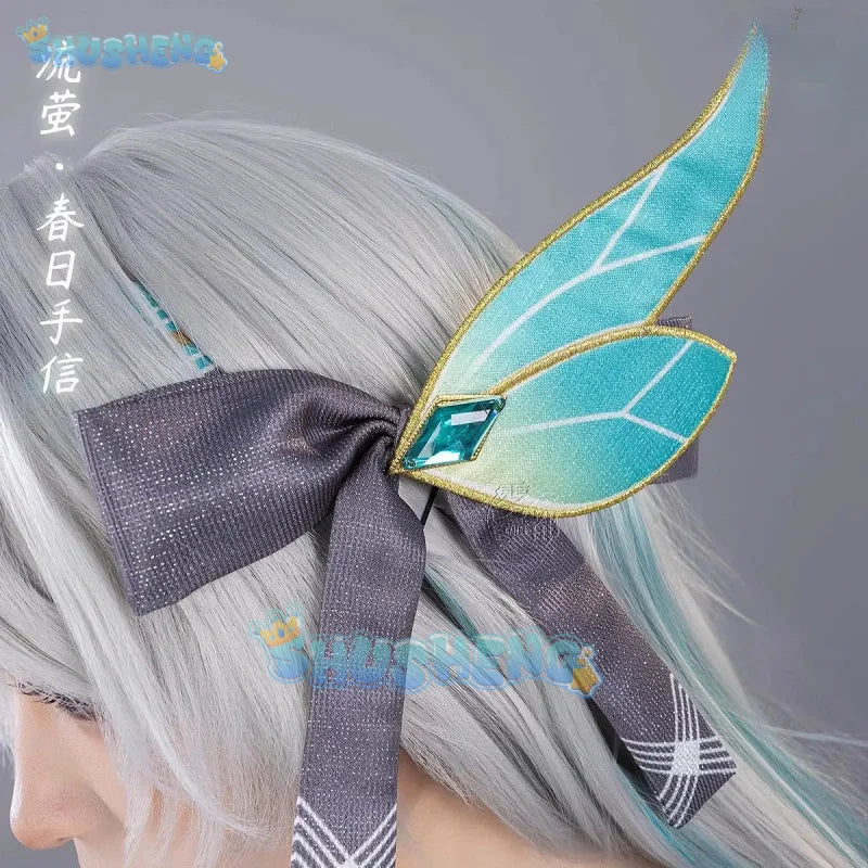 Honkai：Star Rail  Firefly Cosplay Costume Uniform Halloween Carnival Party Christmas Play Role Clothes Clothing for Women