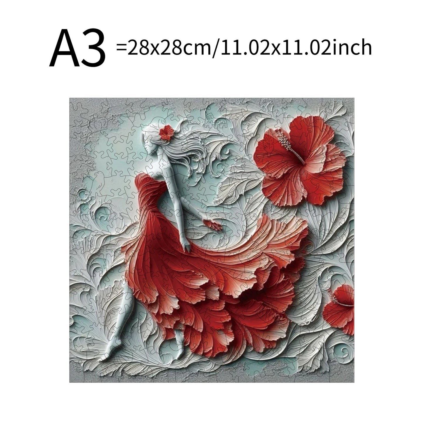 Little Bunny Beauty Animal Puzzles High Quality Jigsaw Puzzle Wooden Puzzle Best Christmas Gift