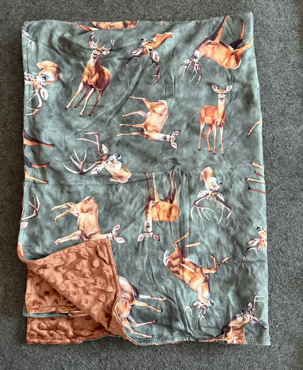 New Fashion Western Baby Girls Boys Cow Duck Camo Blanket Wholesale Children Clothes Sleep Bed Gown