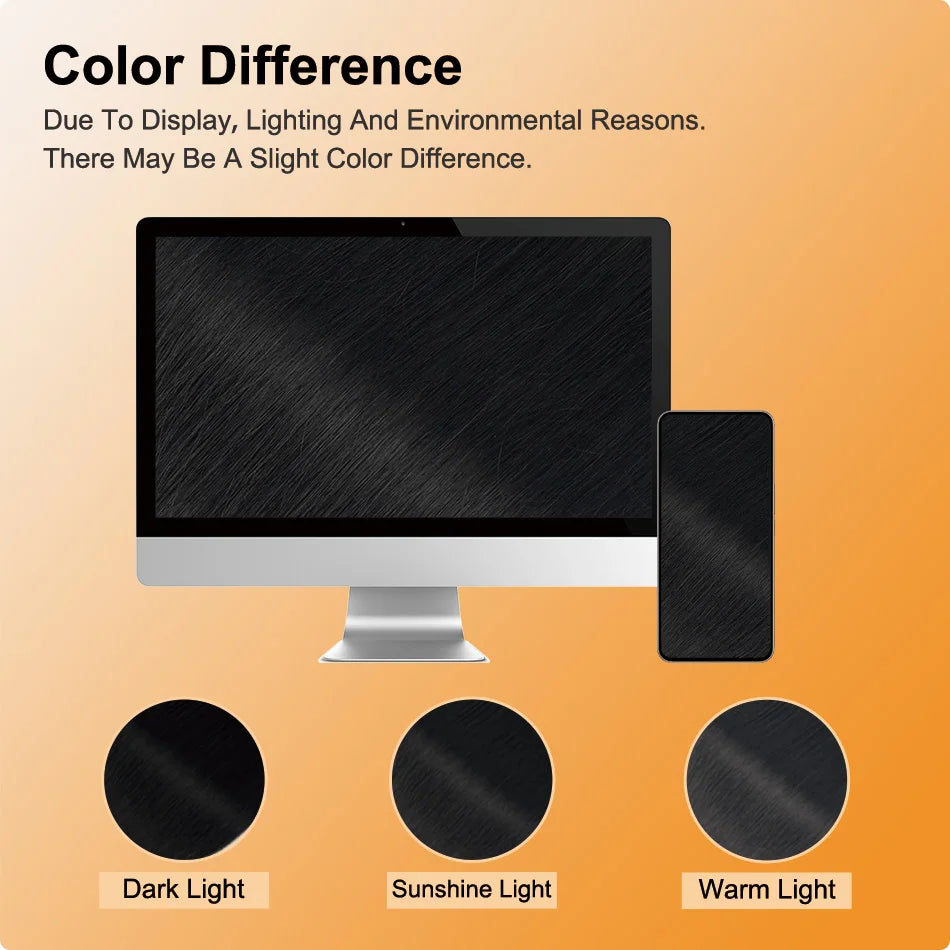 LOVELINE  7Pcs Clip In Hair Extensions 100% Human Hair Clip In Human Hair 120G Straight Remy Hair Natural Black