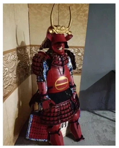 Japanese samurai armor Wearable Ancient armors cosplay part nightclub bar decoration wearable costumes