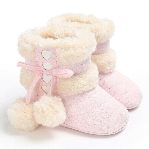 7 Colors Autumn Winter Lovely Baby Shoes Toddler