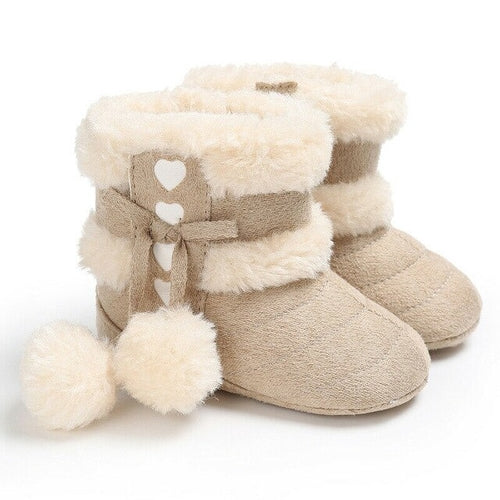 7 Colors Autumn Winter Lovely Baby Shoes Toddler