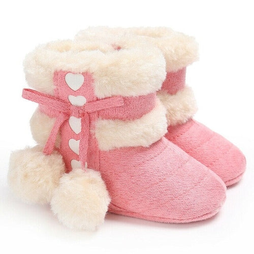 7 Colors Autumn Winter Lovely Baby Shoes Toddler