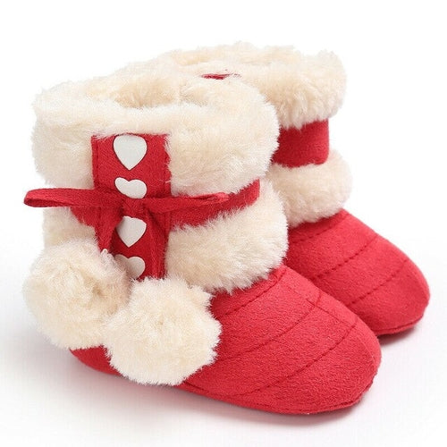 7 Colors Autumn Winter Lovely Baby Shoes Toddler