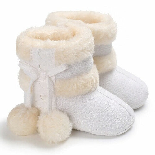 7 Colors Autumn Winter Lovely Baby Shoes Toddler