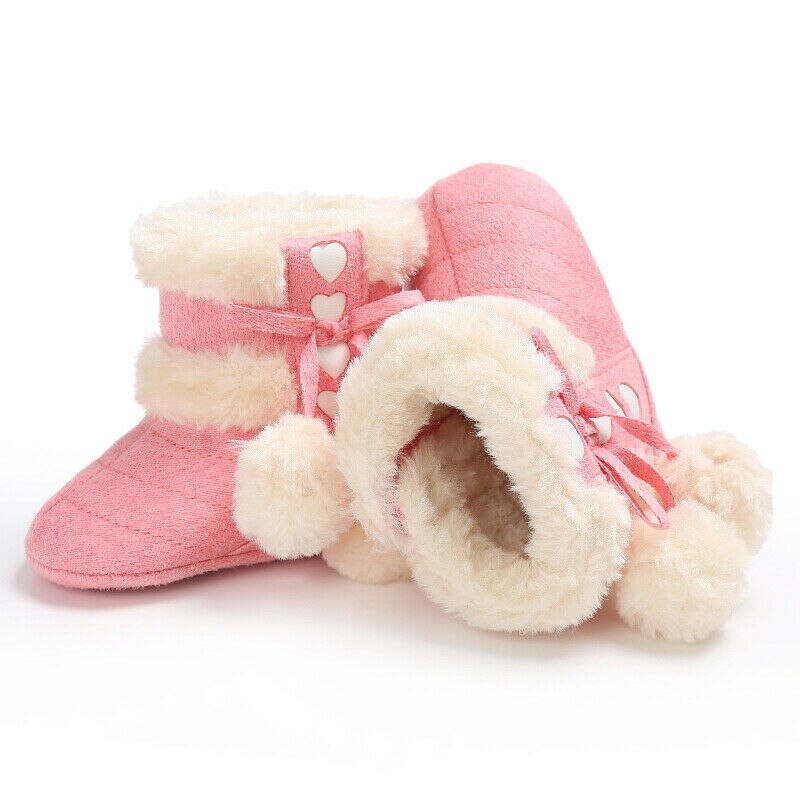 7 Colors Autumn Winter Lovely Baby Shoes Toddler