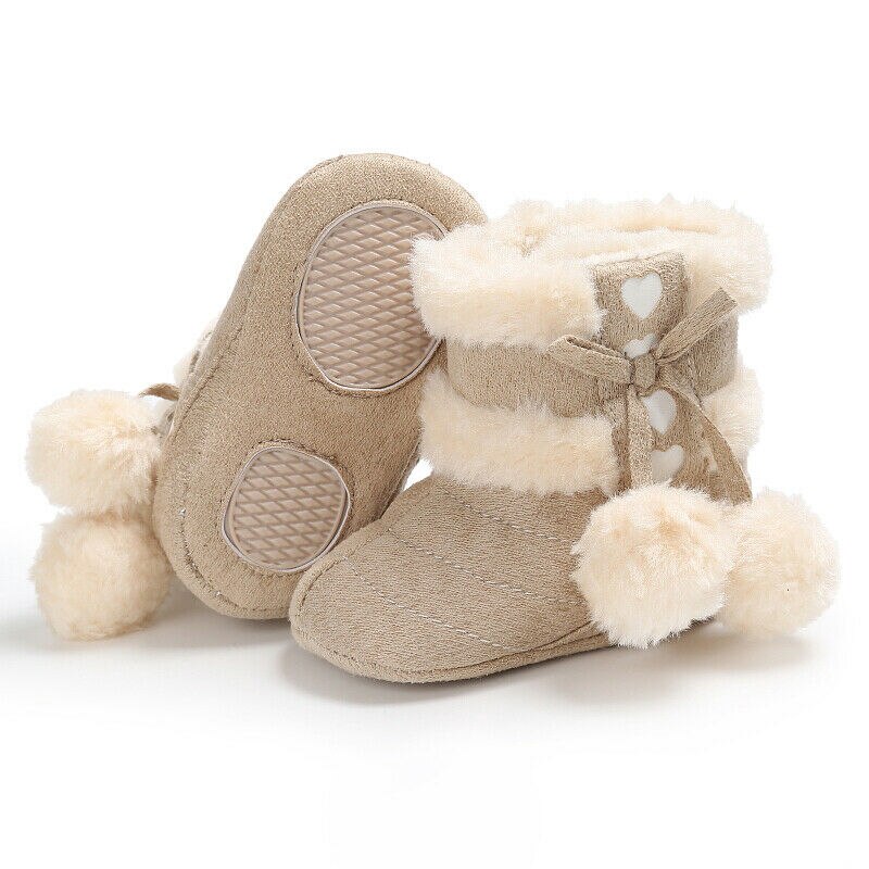 7 Colors Autumn Winter Lovely Baby Shoes Toddler