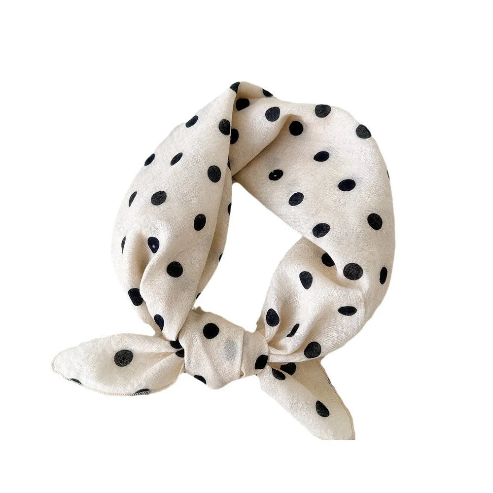 55*55cm Cotton Bandana Hairscarf Scarf Turban Shawl Headscarf Handkerchief Hair Accessories Wrap