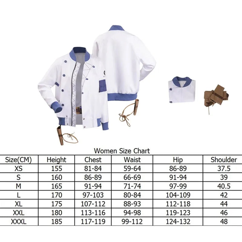 Daimakyou Fantasy Kiruko Cosplay Tengoku Costume Adult Women Jacket Coat Belt Outfits Halloween Carnival Disguise Suit