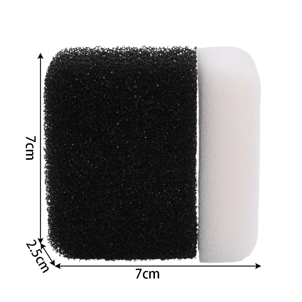 New Makeup Brush Cleaning Box Sponge Puff Cleaner Quick Cleaning Sponge Brushes No Damage To Bristles Box Cleaning Cleaner Tools