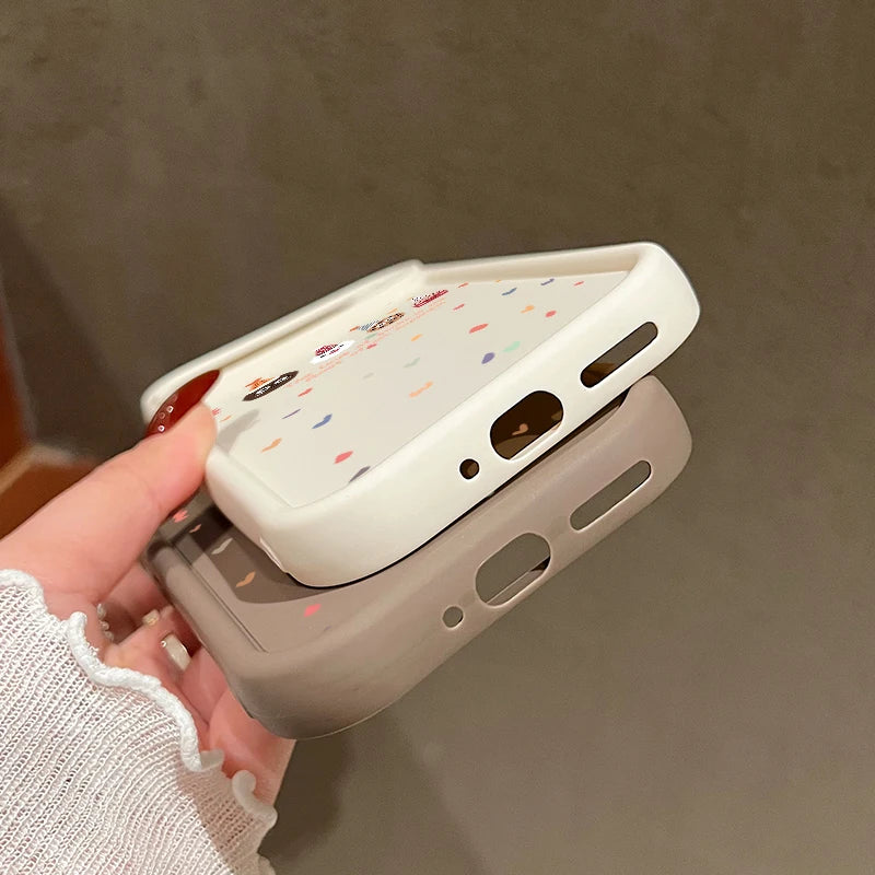 Christmas Elements Soft TPU Case For Google Pixel 8A 8 Pro 9 Pro XL 7A Shockproof Candy Color Silicone Phone Cover For Pixel 8 9
