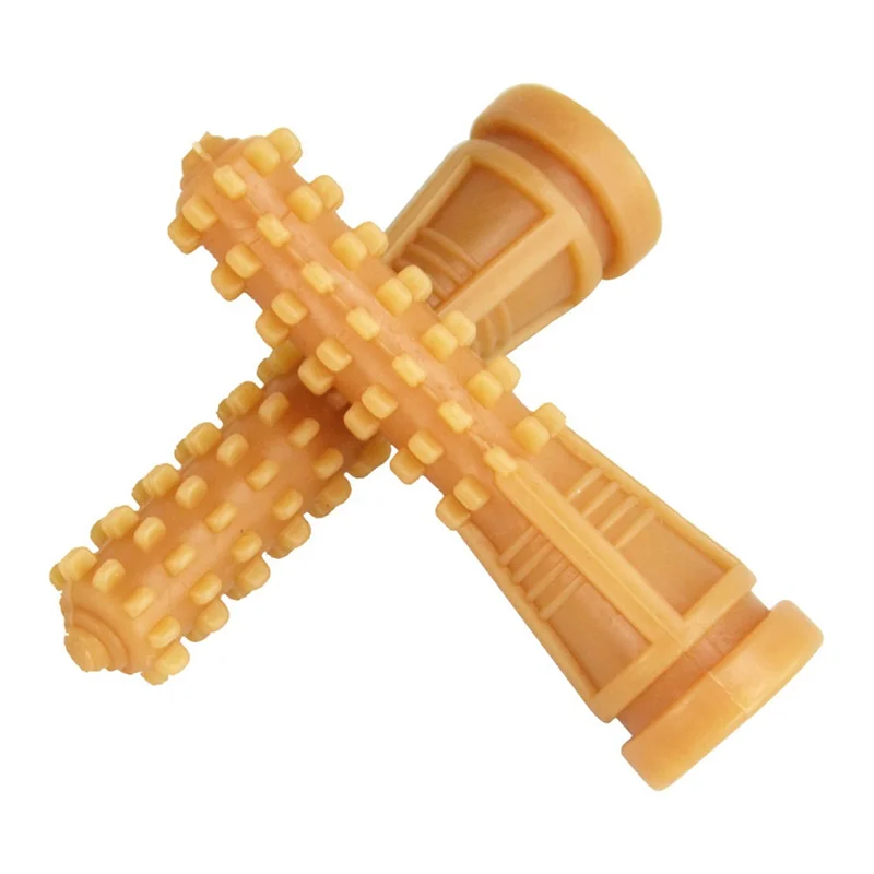 50PCS Chicken Plucker Fingers, Poultry Feather Plucking Rubber Hair Removal Finger For Chicken Duck Quail Goose Durable Yellow-B