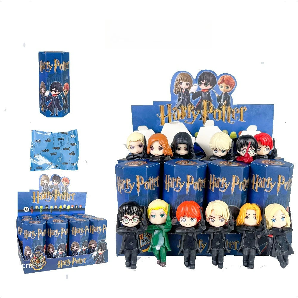 Hot Selling Harry Potter Blind Box Mini Figures Random Blind Bag Party Cute Doll Mystery Lucky Toys Kid Christmas Secret Gift