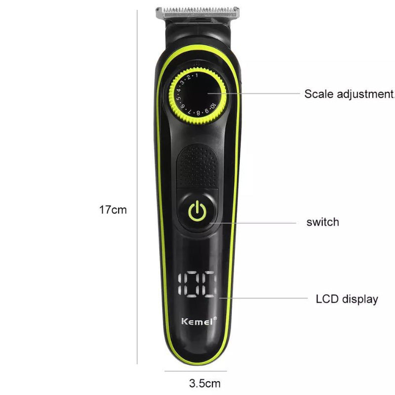 Multifunctional Electric Hair Clipper Rechargeable Suit