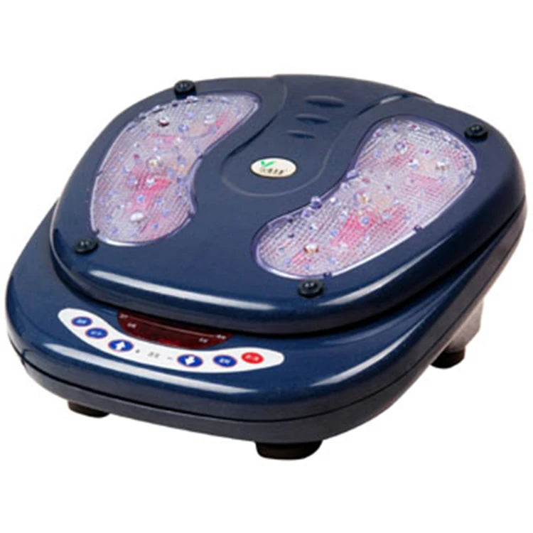 Electric Shiatsu Infrared Heating and Magnetic Therapy Vibrating Foot Leg Massager Machine