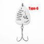 Fathers Day Gift for Dad Grandpa Pregnancy Announcement Gift for Husband Grandpa's New Fishing Buddy Fishing Lure Fisherman Gift