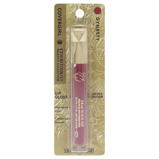 CoverGirl Exhibitionist Majesty Lip Gloss - Dynasty Lip Gloss Women