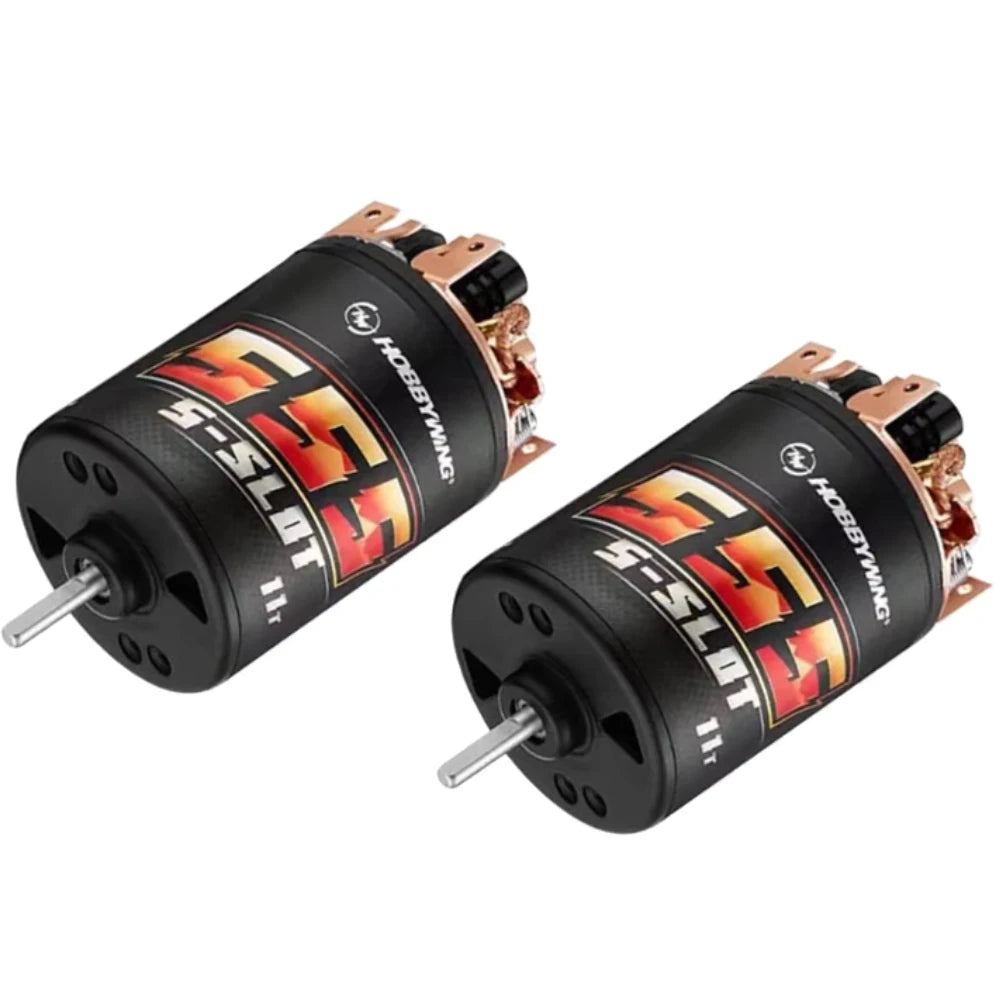 HOBBYWING QuicRun 100% brand new 540 30T 40T 555 11T 13T Brushed Motors for 1/10 RC Model Car