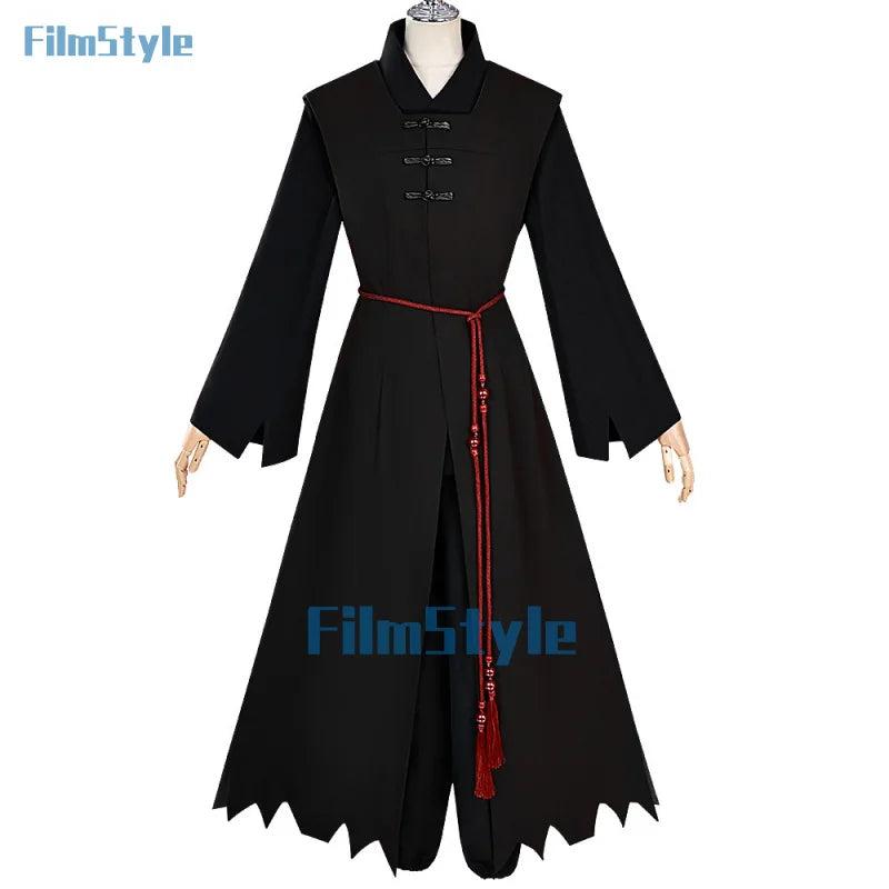 KPop Demon Hunters Saja Boys Jinu Cosplay Costume Uniform Halloween Carnival Party Christmas Play Role Clothes Clothing