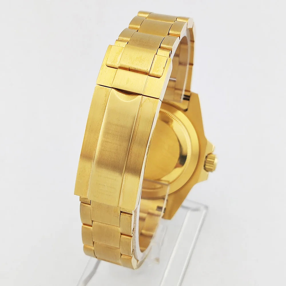 Men's Automatic Mechanical watch NH38 movement Hollow dial 316L stainless steel sapphire glass Diameter 39.5mm NH38 Diving watch
