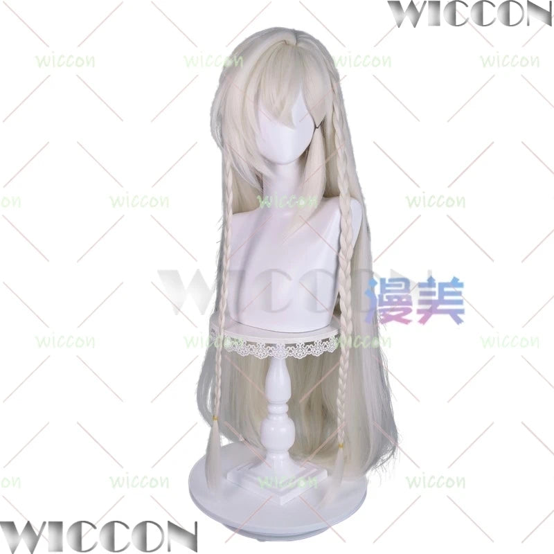 flins nocole reeyn alice durin Istaroth ronova Genshin Impact Cosplay Wig Set Roleplay Man Woman Hair Prop Halloween Party Cos