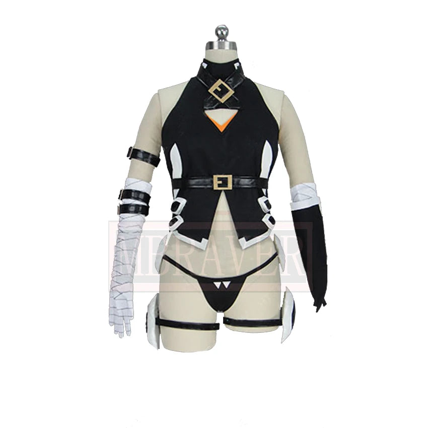 Fate/Grand Order FGO Fate/Apocrypha Assassin of Black Jack the Ripper Cosplay Costume Halloween Christmas Custom Made Any Size