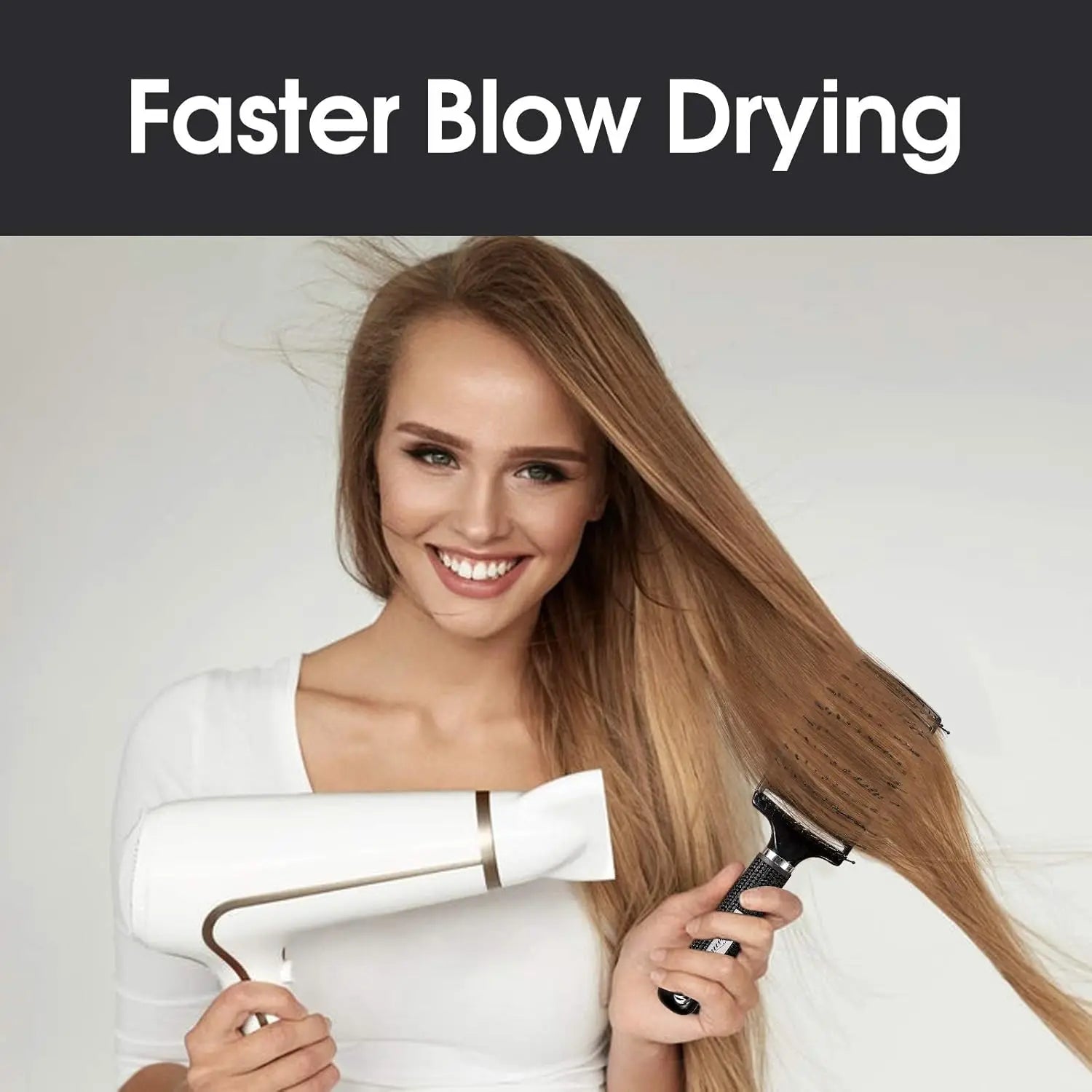 Detangling Hair Brush Bristle&Nylon Women Wet Massage Comb Curly Hairdressing Salon Styling Tools Special for real hair wigs