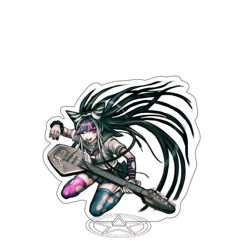 Anime Danganronpa V3 Kokichi Oma Saihara Shuichi Acrylic Stand Ornaments Action Figures Cartoon Model Christmas Gifts Girls
