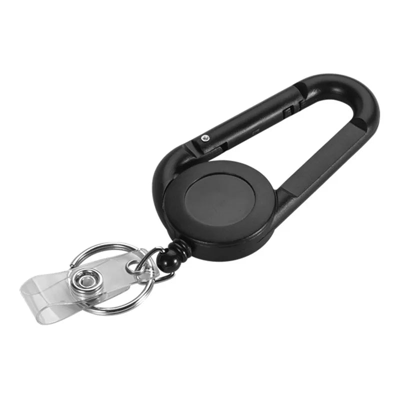 Kevlar Fiber Rope Camping Telescopic Burglar Chain Key Holder Tactical Keychain Outdoor Key Ring Return Retractable Key Chain