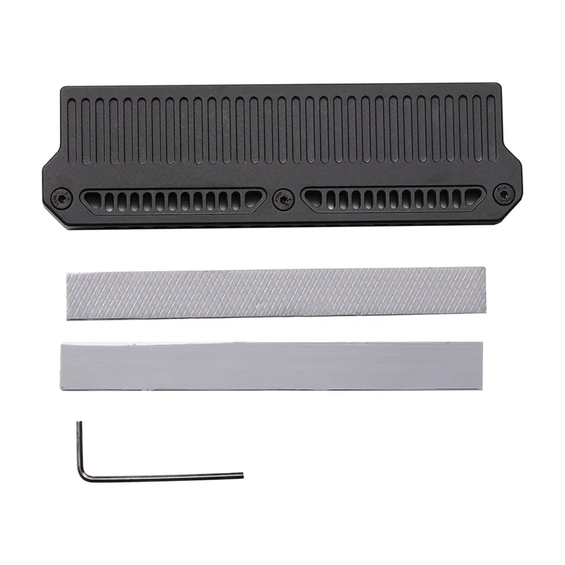 DDR4 DDR5 RAM Memory Heatsink Cooler Memory Cooling Vest Aluminum Radiator with 9W Silicone Grease Heat Conductor,Black A002