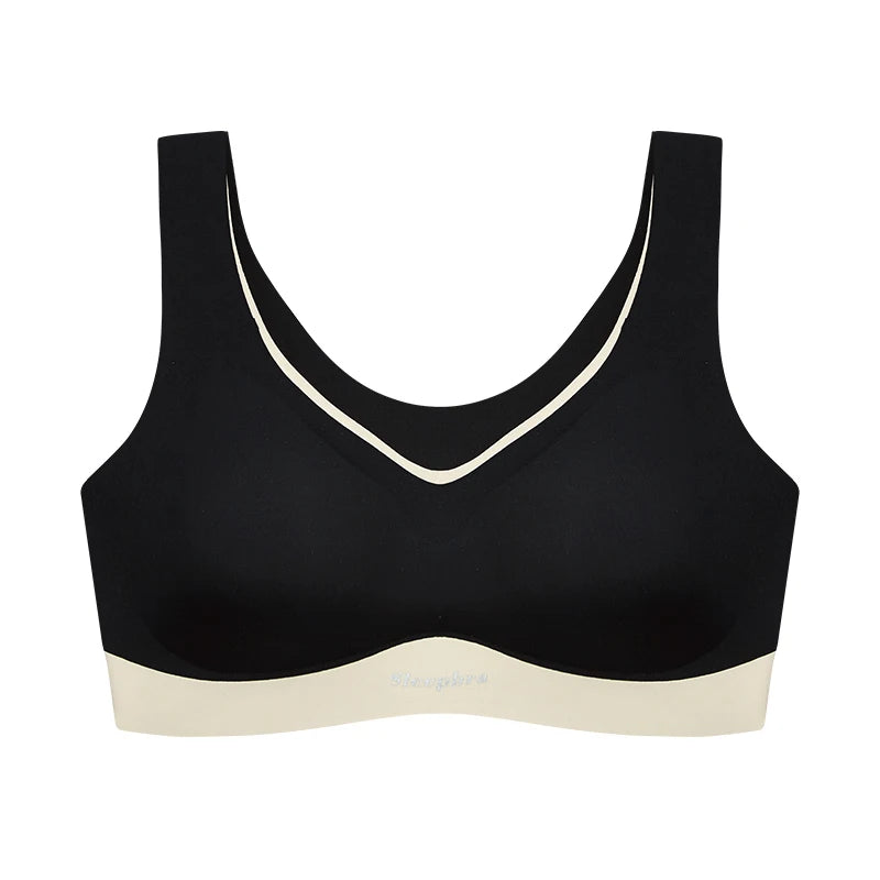 Lingeries for Woman Sexy Bras No-wire Bra Hot Women Underwear Push Up Bra Female Invisible Seamless Push-up Padded Sports