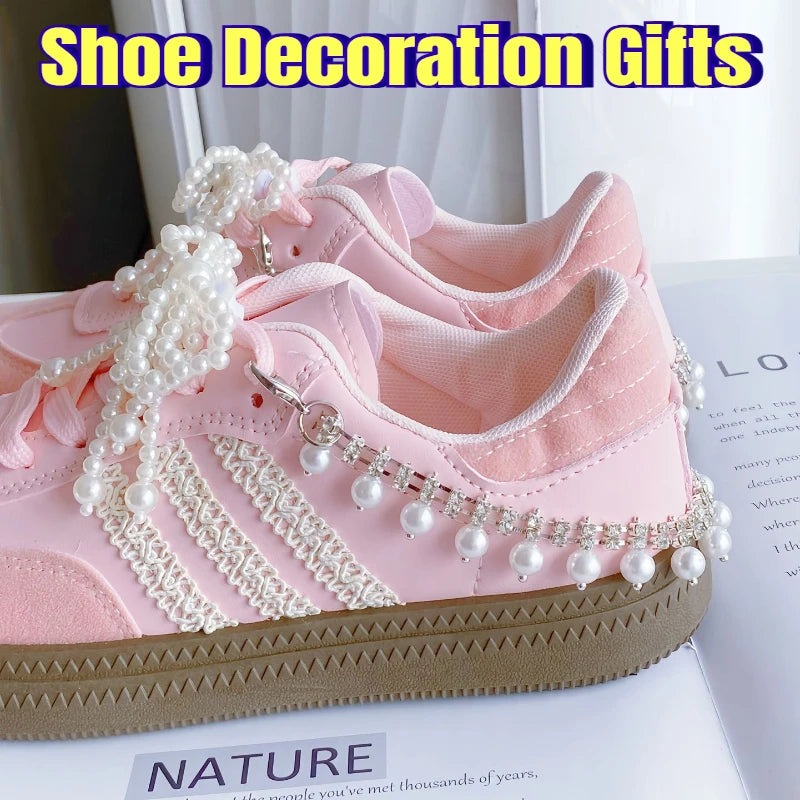 Bling Star Butterfly Heel Decor Adjustable Luxury Zirconia Shoe Chain for all kinds of Shoes and Boots is the Perfect Gift