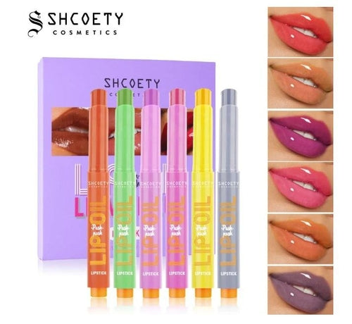 SHCOETY Cosmetics Glossy Mirror Lip Gloss Hydrating Shine Lightweight