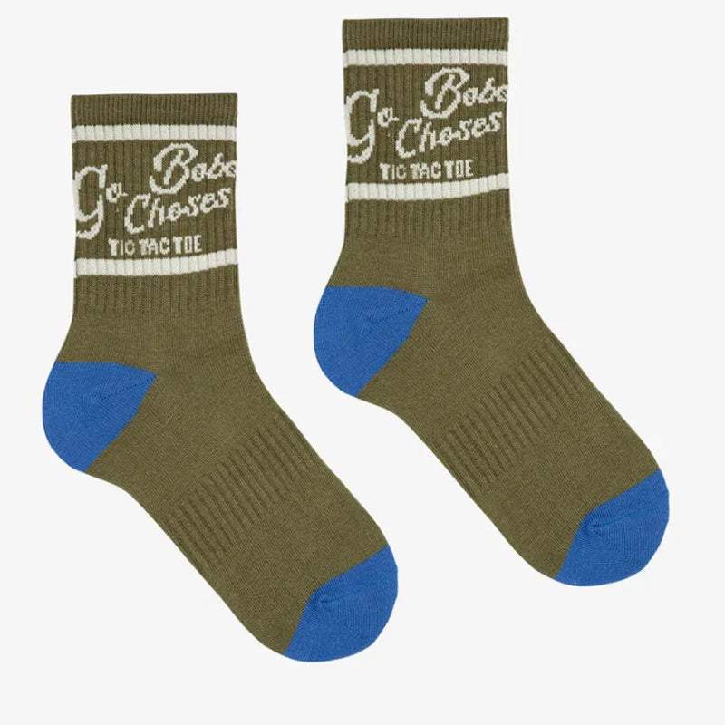 2025 BC Spring Girls Leg Warmers New Cute Cartoon Children's Cotton Socks Kid Clothes Baby Boys Sock baby girl clothes