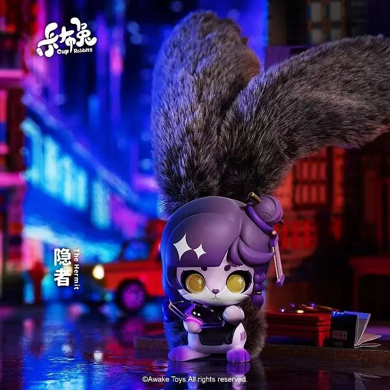 Kabu Rabbit Series Blind Box Toy Original Cute Plush Rabbit Fragrance Doll Decoration Christmas Gift Model Mystery Box