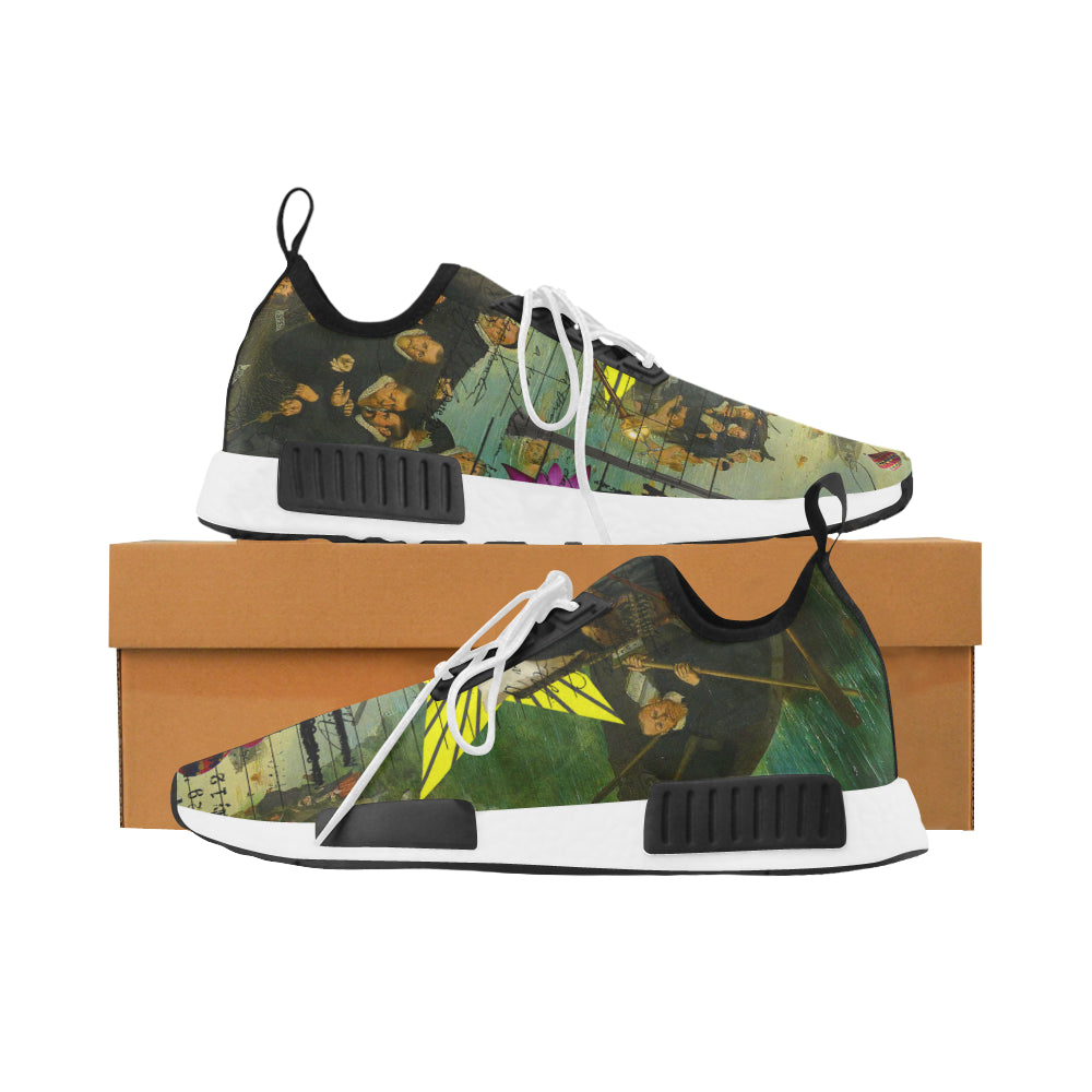 READING THE ANCIENT BOOK - DESIGN ACROSS BOTH SHOES Women's All Over